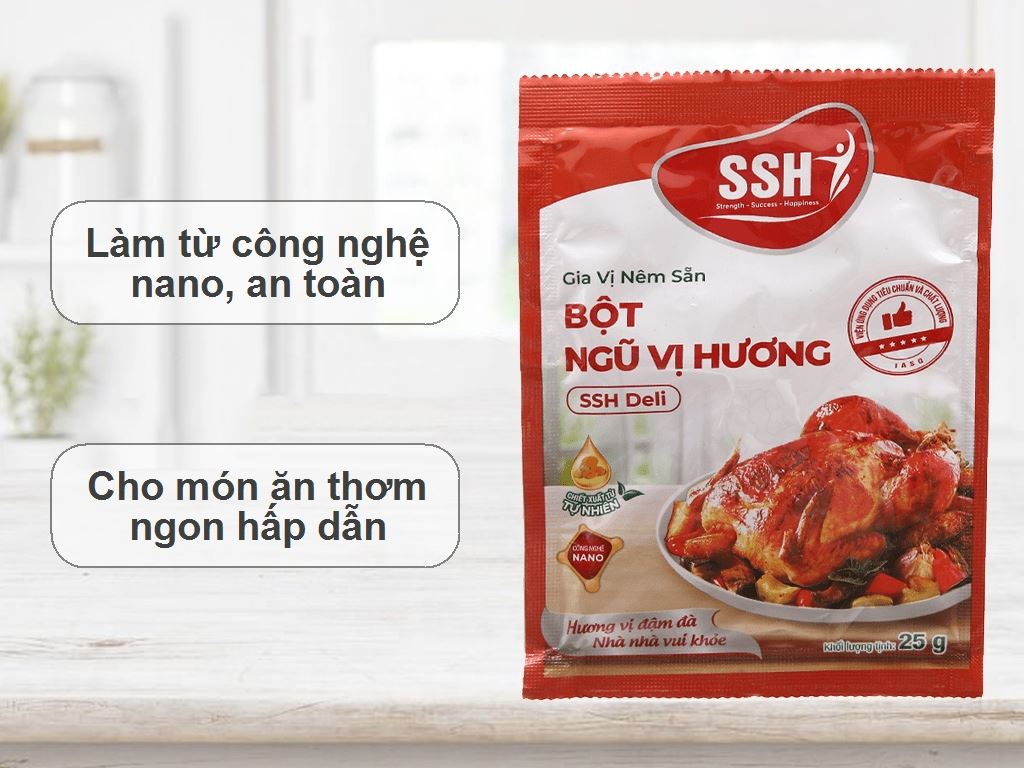 Bột ngũ vị hương SSH Deli ảnh 2