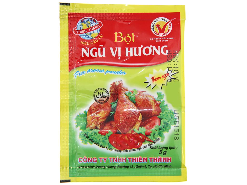 Bột Ngũ Vị Hương Thiên Thành ảnh 1