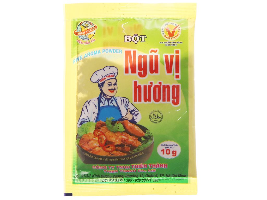 Bột Ngũ Vị Hương Thiên Thành ảnh 2