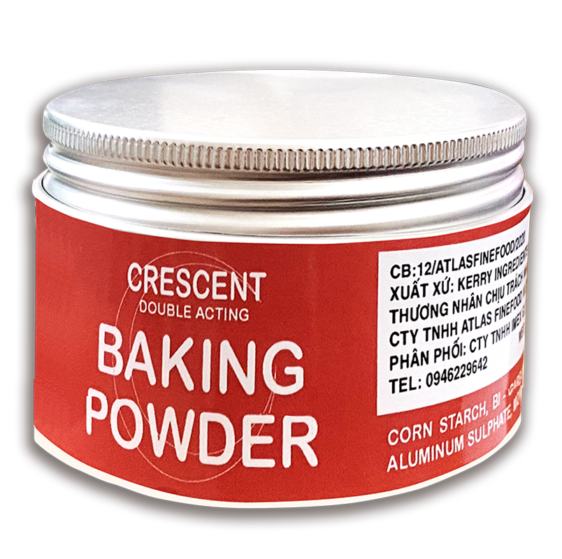 Bột nở Crescent Double Acting Baking Powder ảnh 1