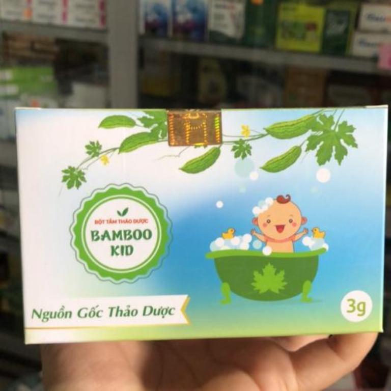 Bột pha nước tắm trẻ em BAMBOO KID ảnh 2