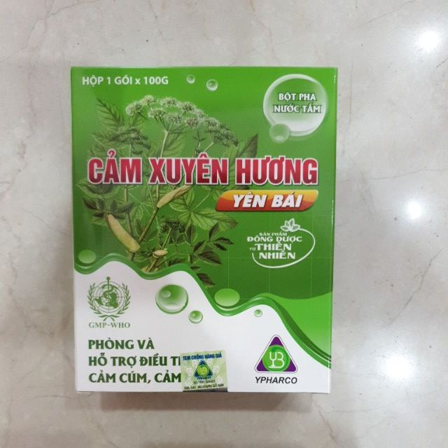 Bột pha tắm Cảm Xuyên Hương ảnh 1