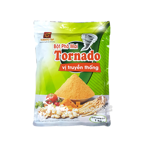 Bột phô mai Tornado ảnh 1