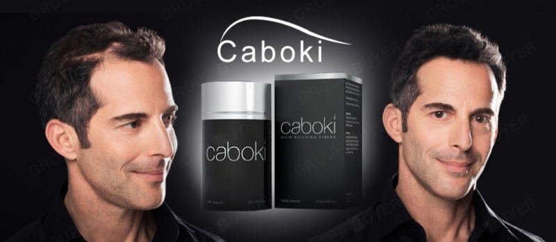 Bột phủ tóc CABOKI ảnh 1