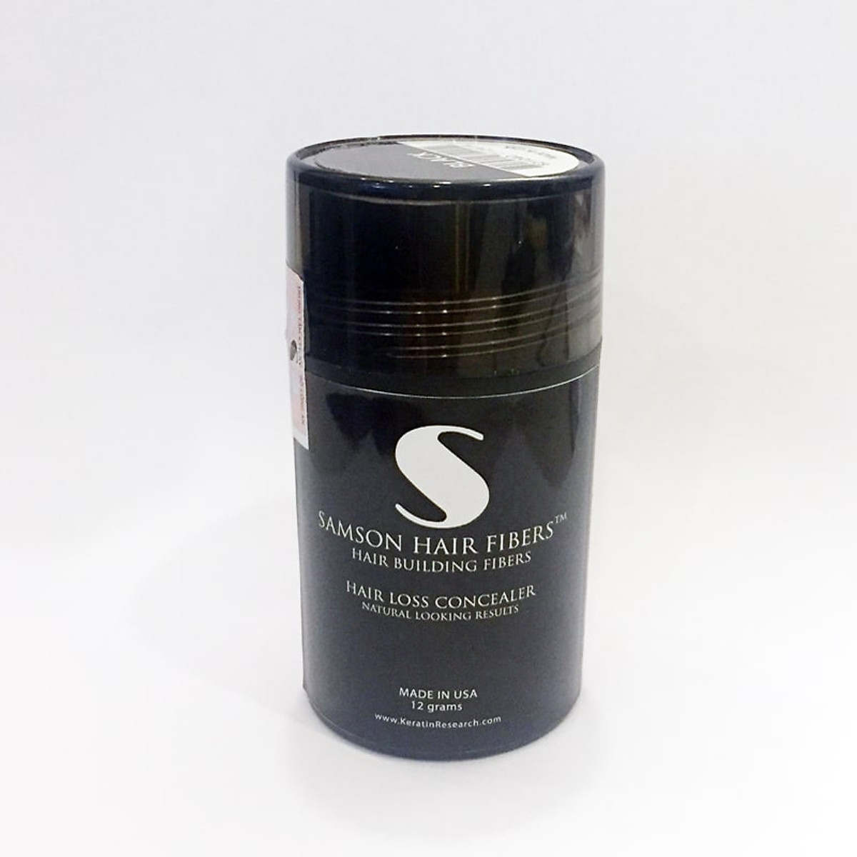 Bột phủ tóc Samson Hair Building Fibers ảnh 1
