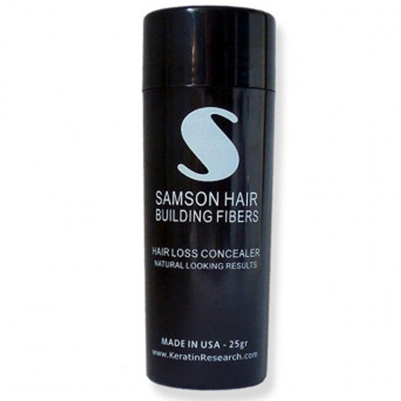 Bột phủ tóc Samson Hair Building Fibers ảnh 2