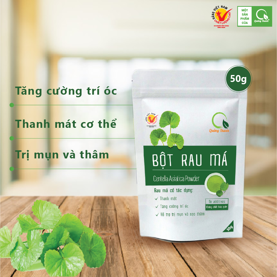 Bột rau má Quảng Thanh ảnh 1