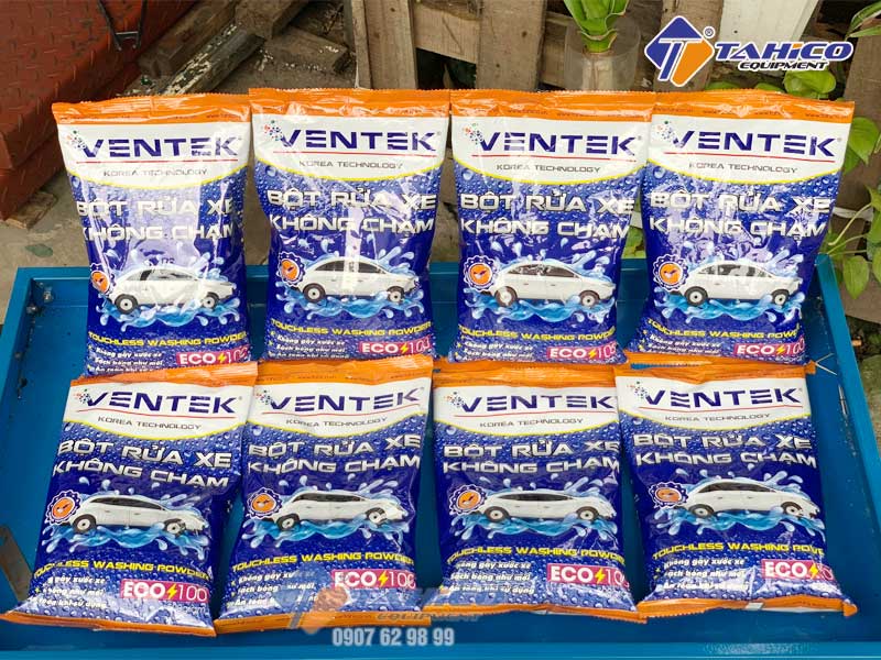 Bột rửa xe không chạm Ventek ảnh 1