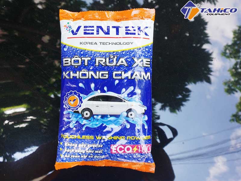 Bột rửa xe không chạm Ventek ảnh 2