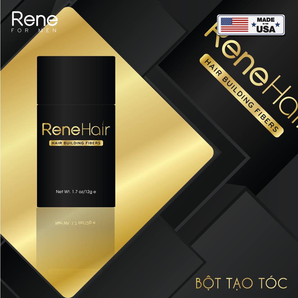 Bột tạo tóc Rene Hair ảnh 1