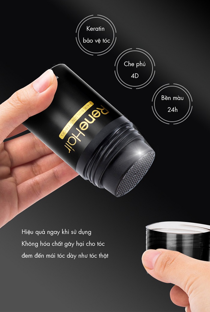 Bột tạo tóc Rene Hair ảnh 2