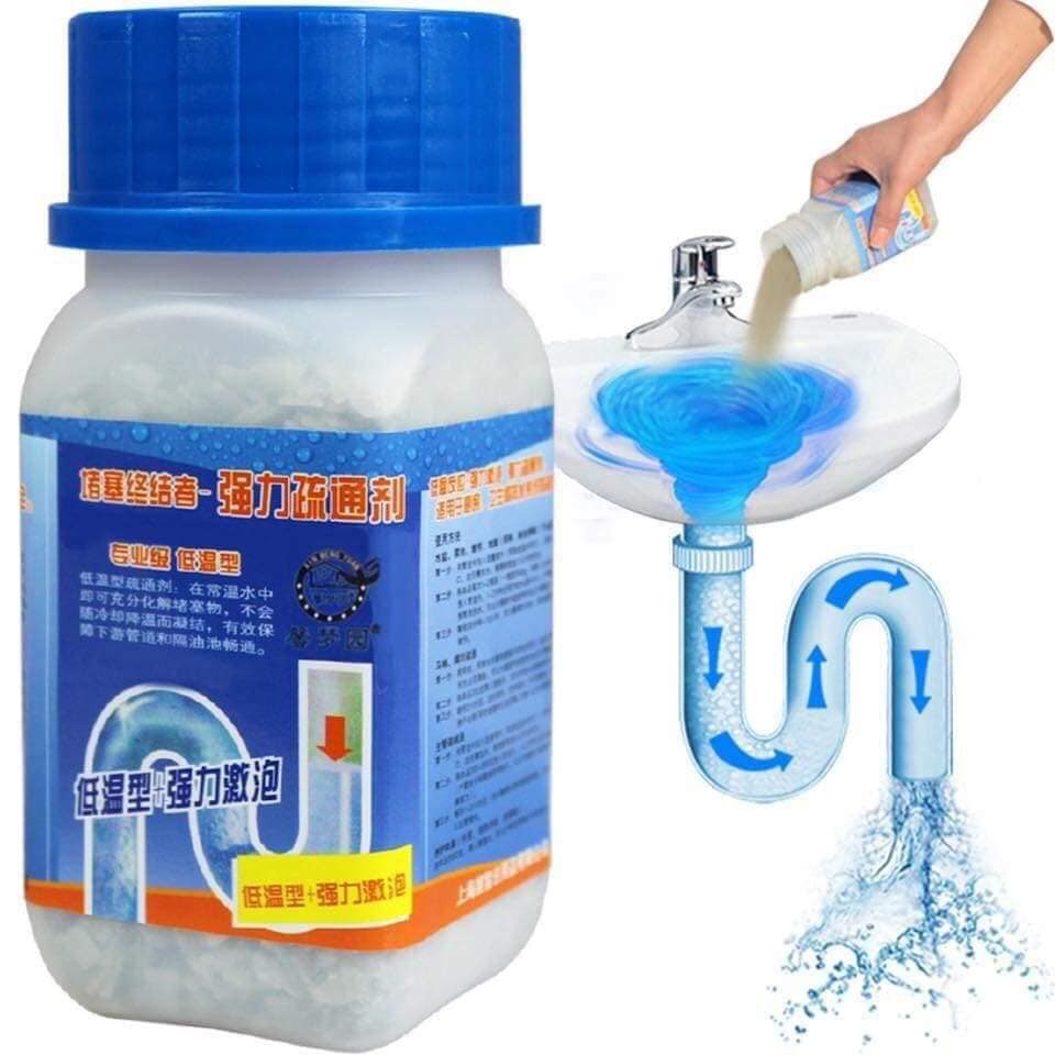 Bột thông cống Dr. Clean ảnh 2