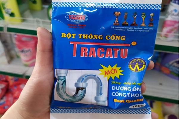 Bột thông cống Tracatu ảnh 2