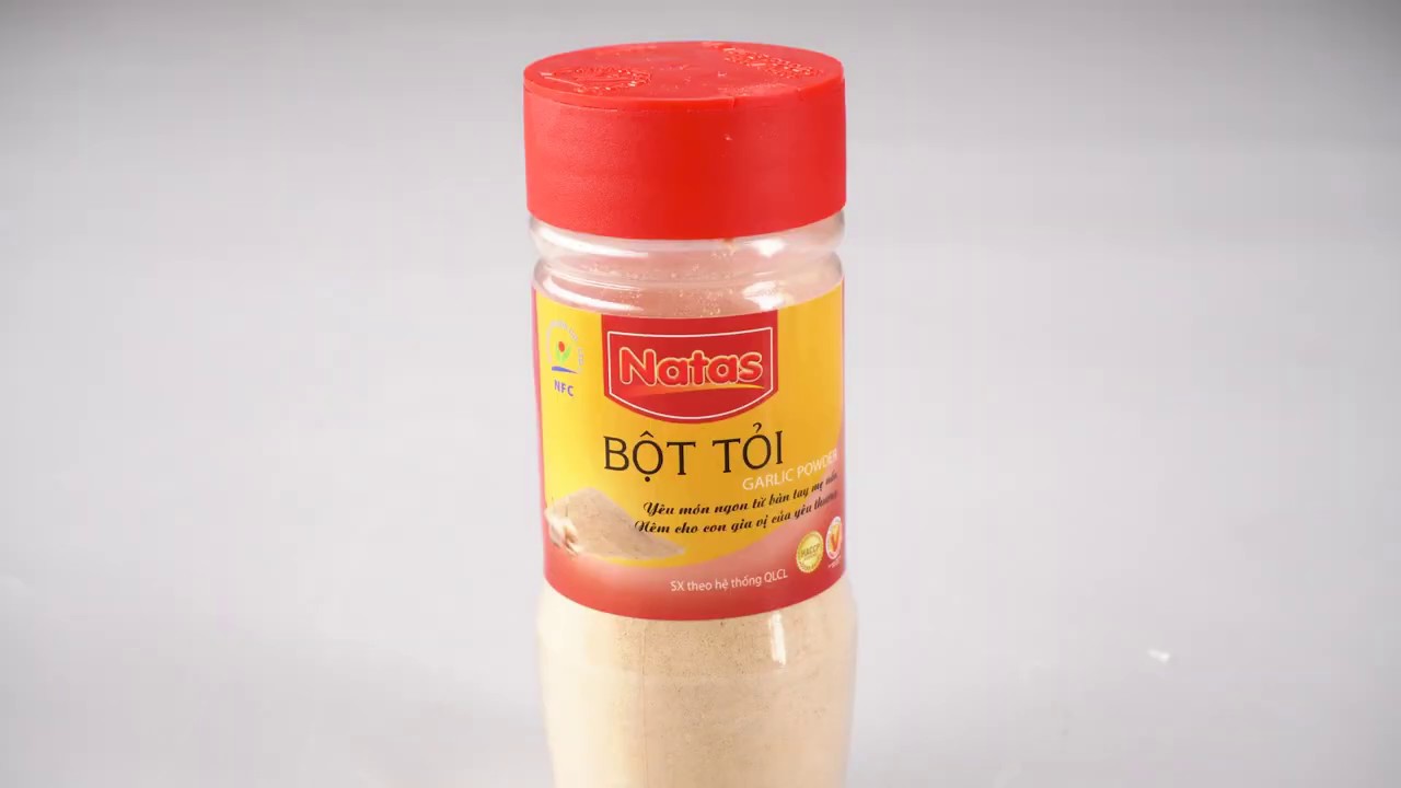 Bột tỏi Natas ảnh 1