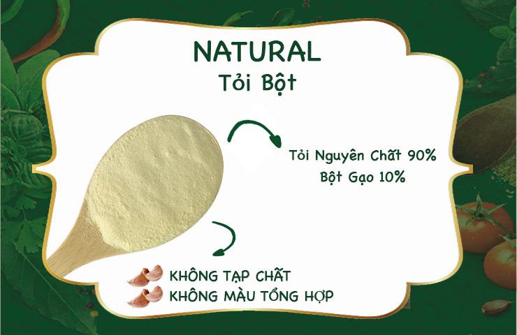 Bột tỏi Natural DH Foods ảnh 1