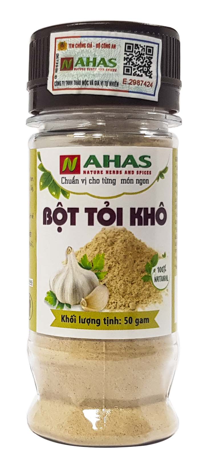 Bột tỏi thương hiệu Nahas ảnh 1