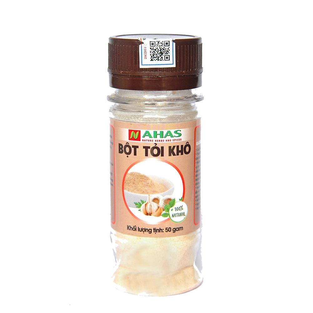 Bột tỏi thương hiệu Nahas ảnh 2