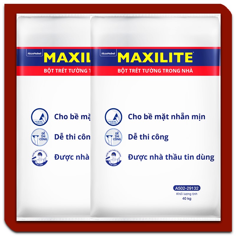 Bột trét tường trong nhà Maxilite ảnh 2