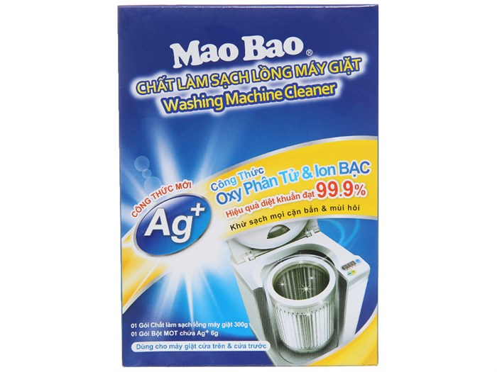 Bột vệ sinh lồng máy giặt Mao Bao ảnh 2