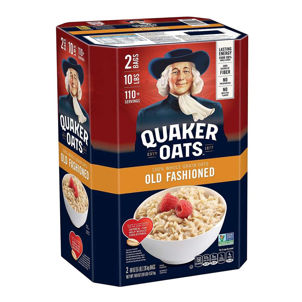 Bột yến mạch Quaker Oats Old Fashioned ảnh 1