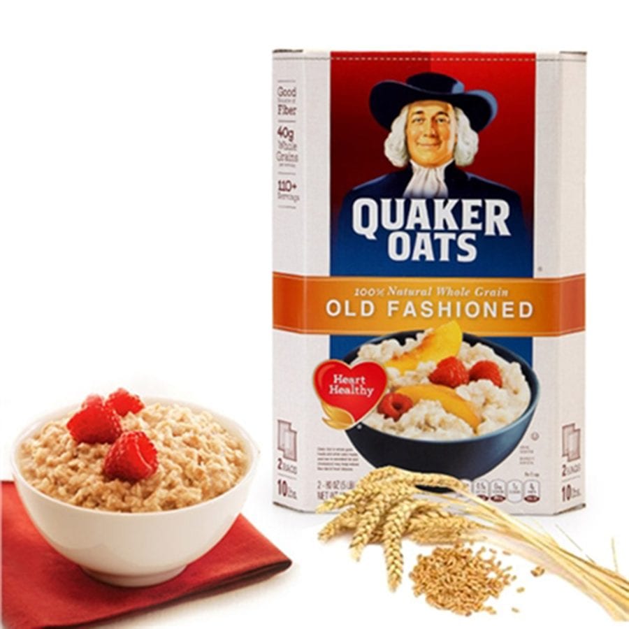 Bột yến mạch Quaker Oats Old Fashioned ảnh 2