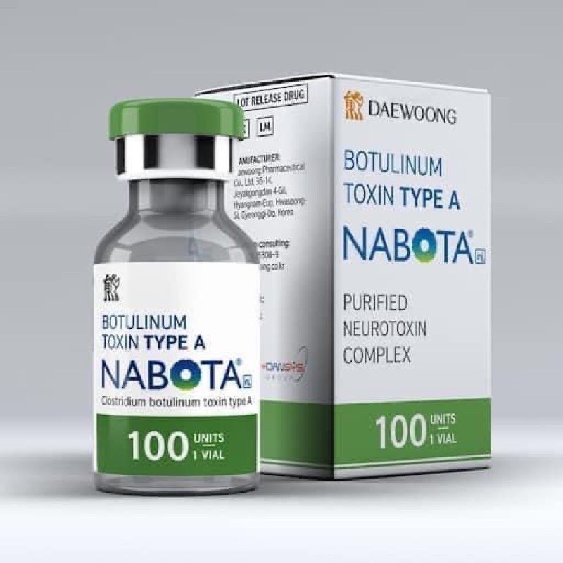 Botox 100 Units Botulinum Toxin Type A Nabota ảnh 1