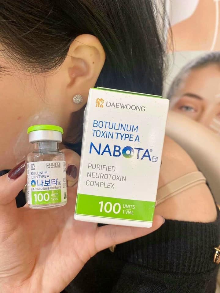Botox 100 Units Botulinum Toxin Type A Nabota ảnh 2