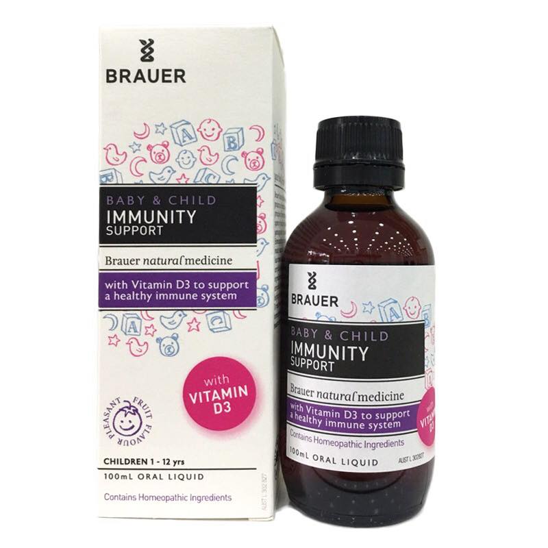 Brauer Baby & Child Immunity ảnh 1