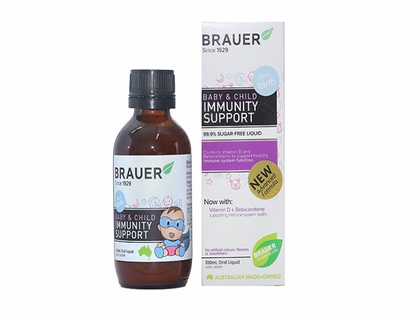 Brauer Baby & Child Immunity ảnh 2