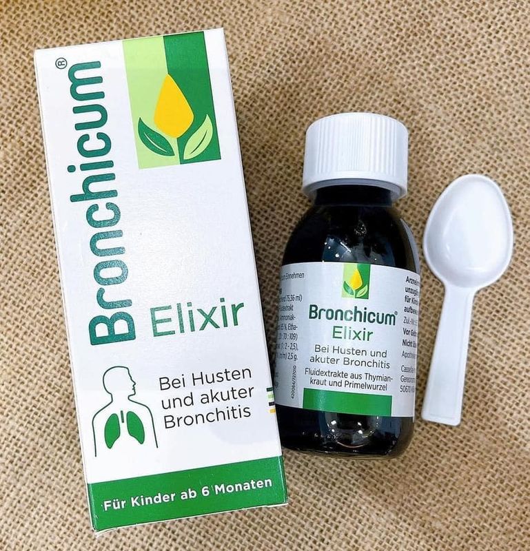 Bronchicum Elixir ảnh 1