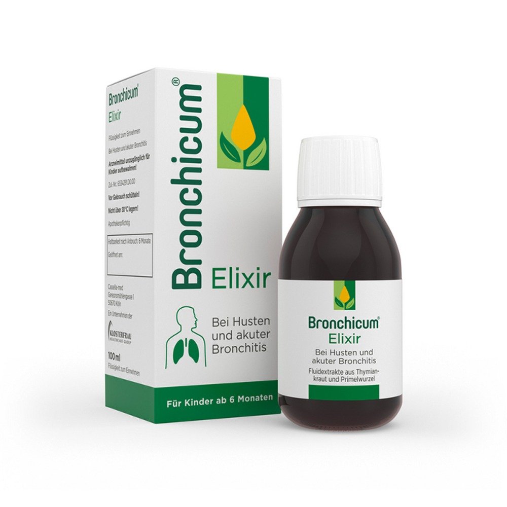 Bronchicum Elixir ảnh 2