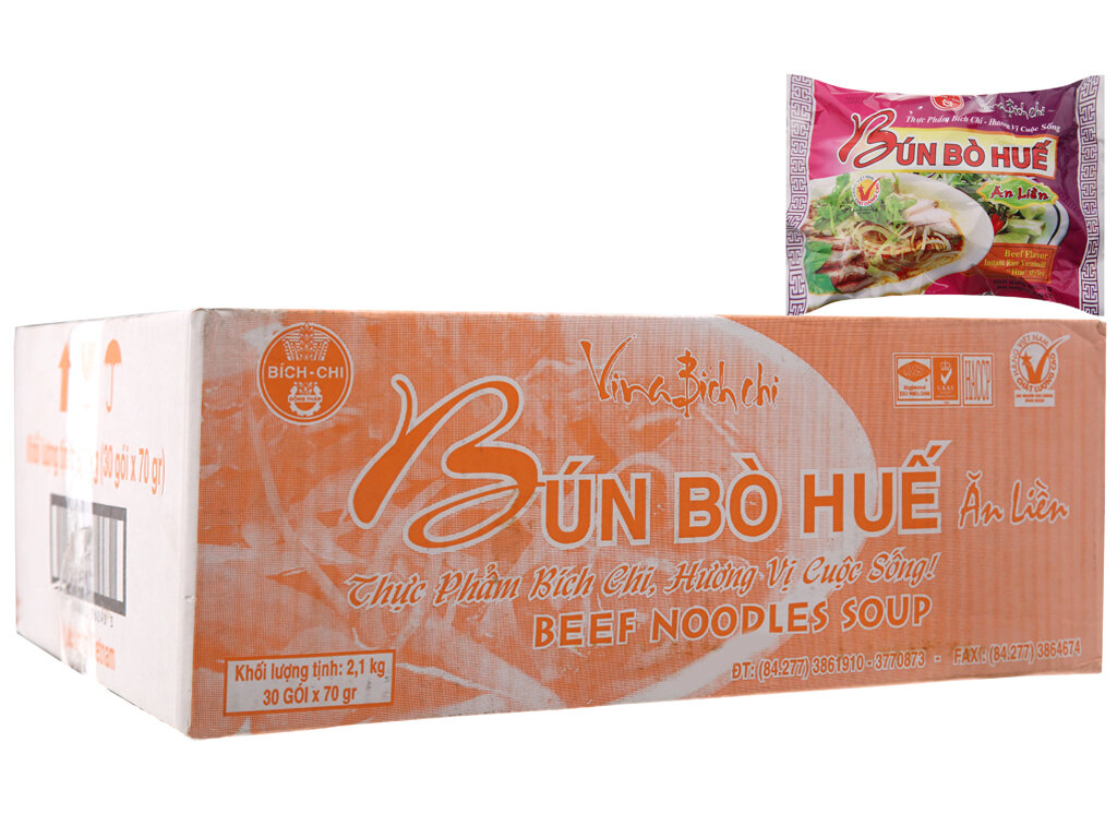 Bún bò huế Bích Chi Vina ảnh 2