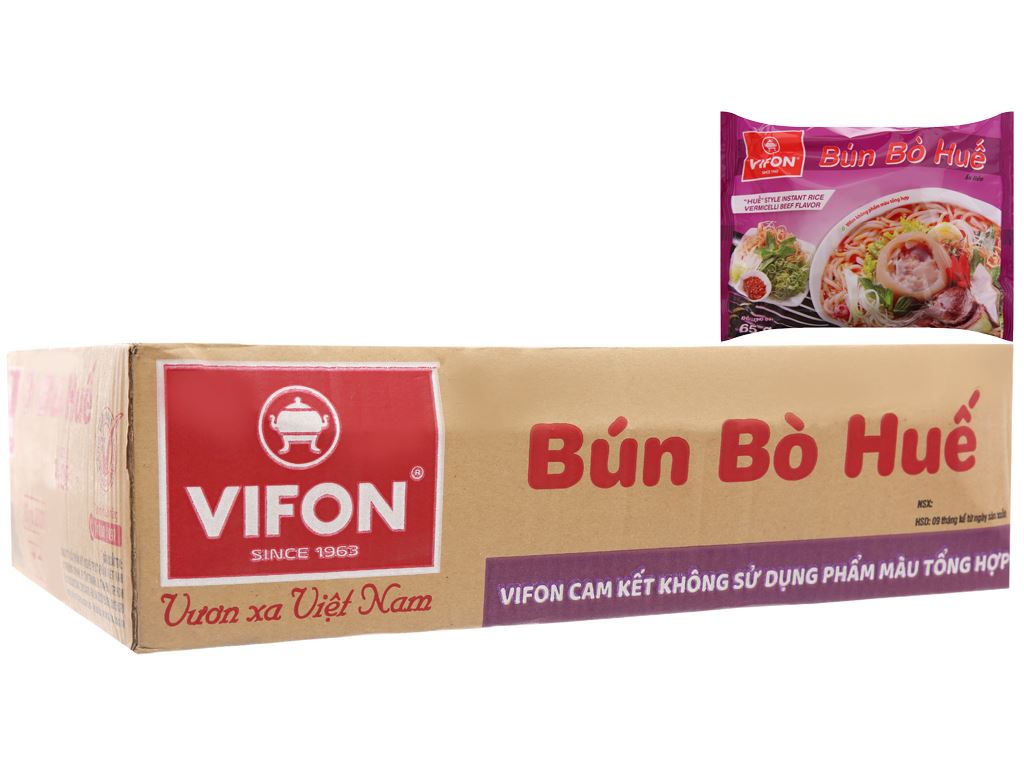 Bún bò huế Vifon ảnh 1