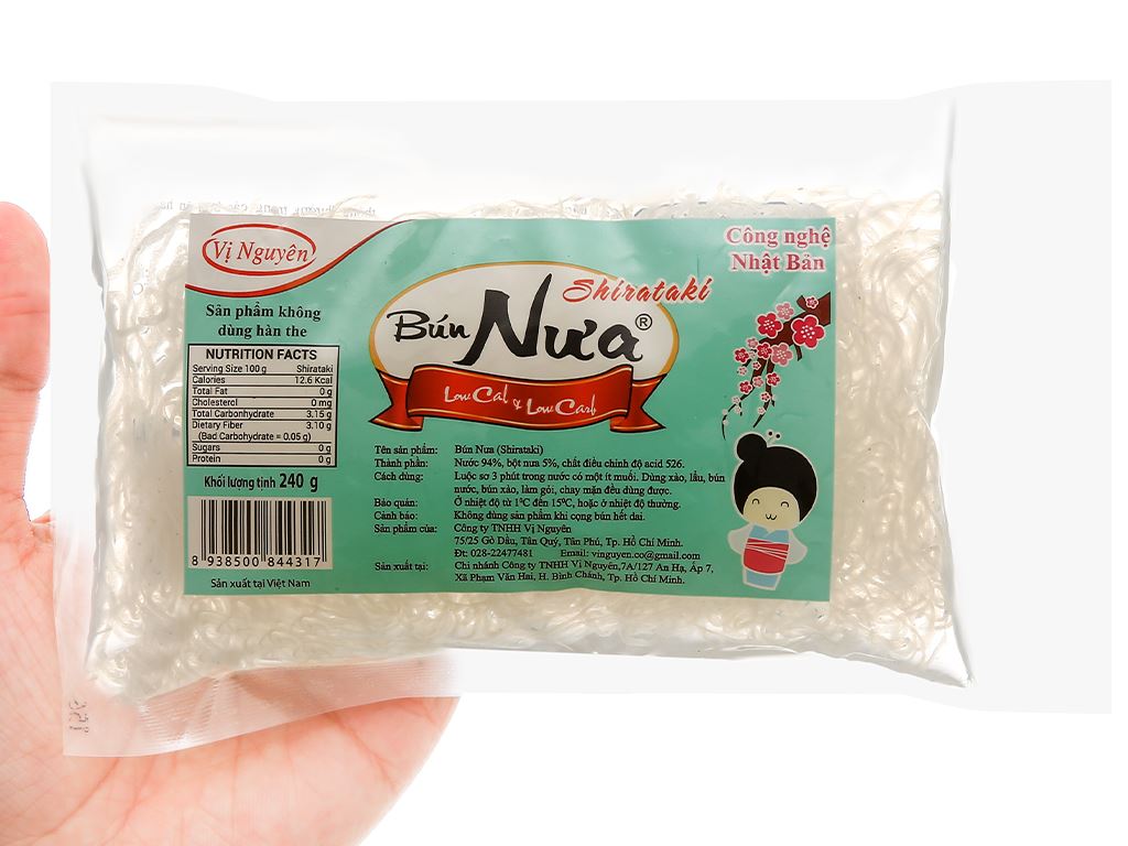 Bún nưa tươi Vị Nguyên ảnh 1