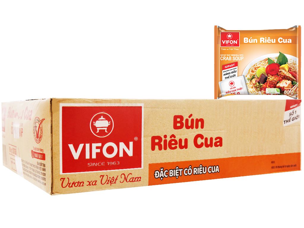 Bún riêu cua Vifon ảnh 2