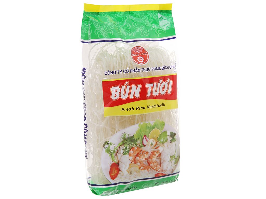 Bún tươi dạng khô Bích Chi ảnh 1