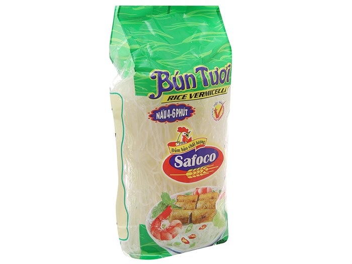 Bún tươi dạng khô Safoco ảnh 2