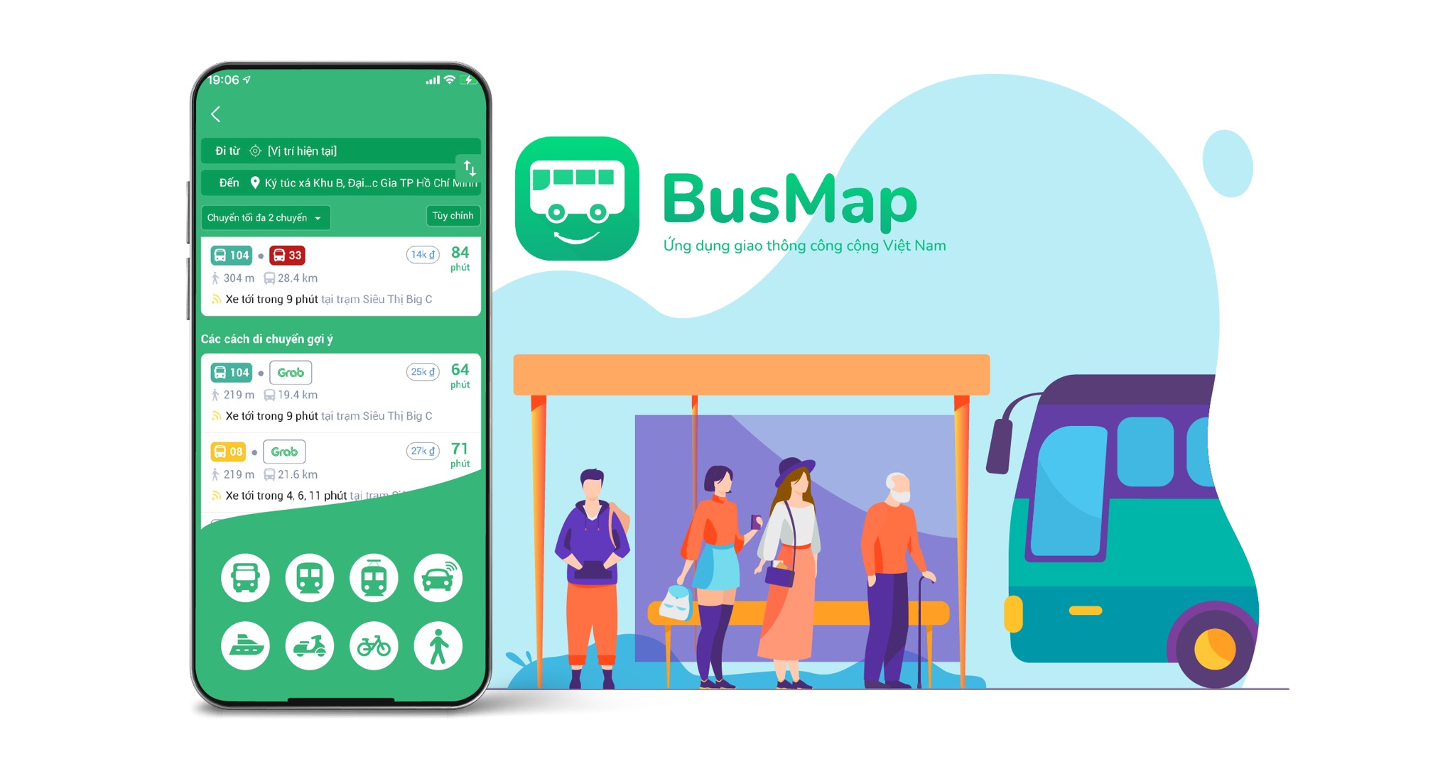 BusMap - Xe buýt & thanh toán ảnh 1