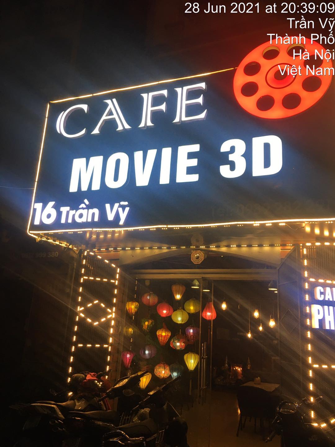 CAFE PHIM 16 trần vỹ - CAFE MOVIE 3D 16 trần vỹ ảnh 2