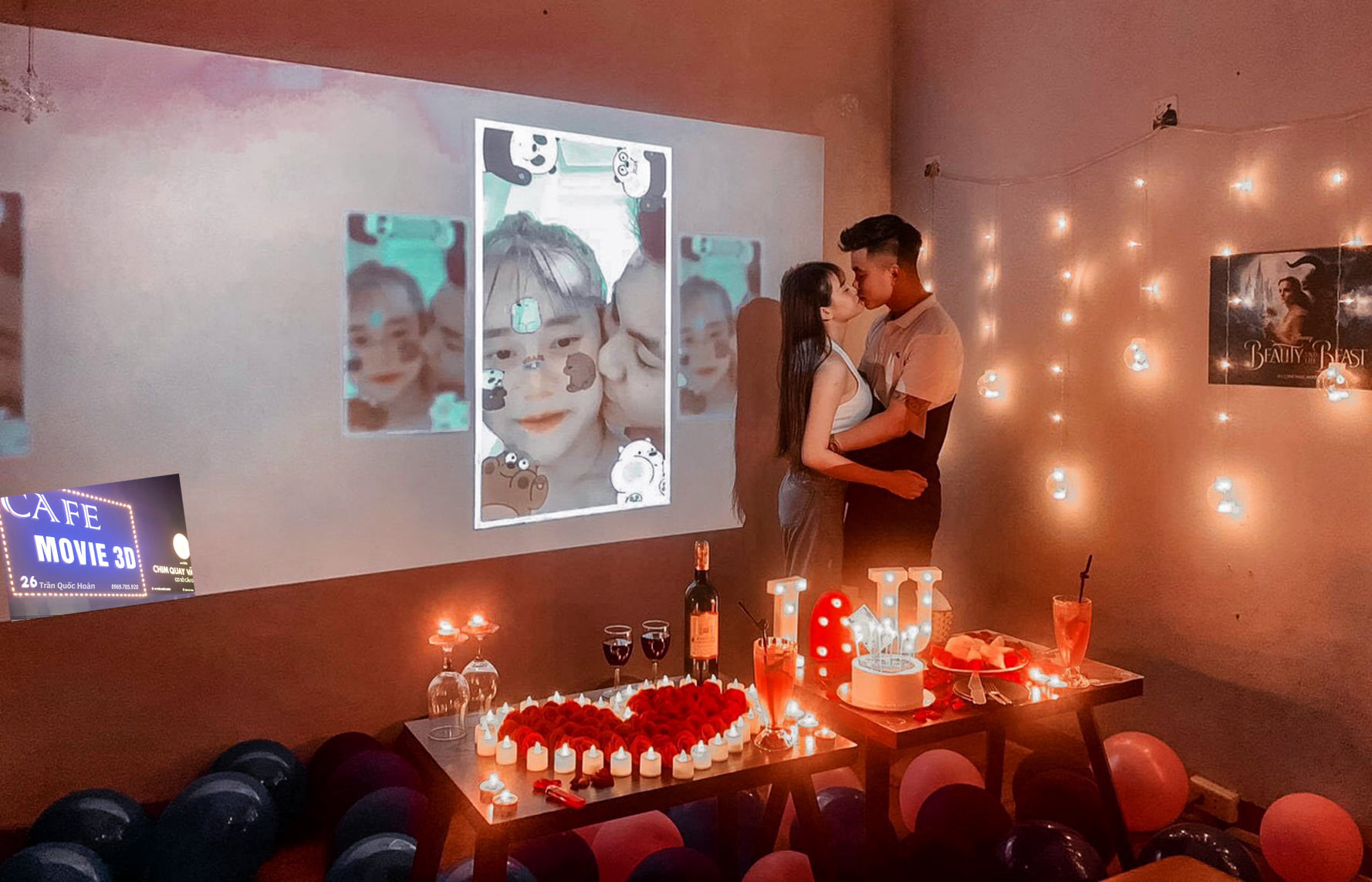 CAFE PHIM CẦU GIẤY - CAFE PHIM 26 TRẦN QUỐC HOÀN ảnh 1