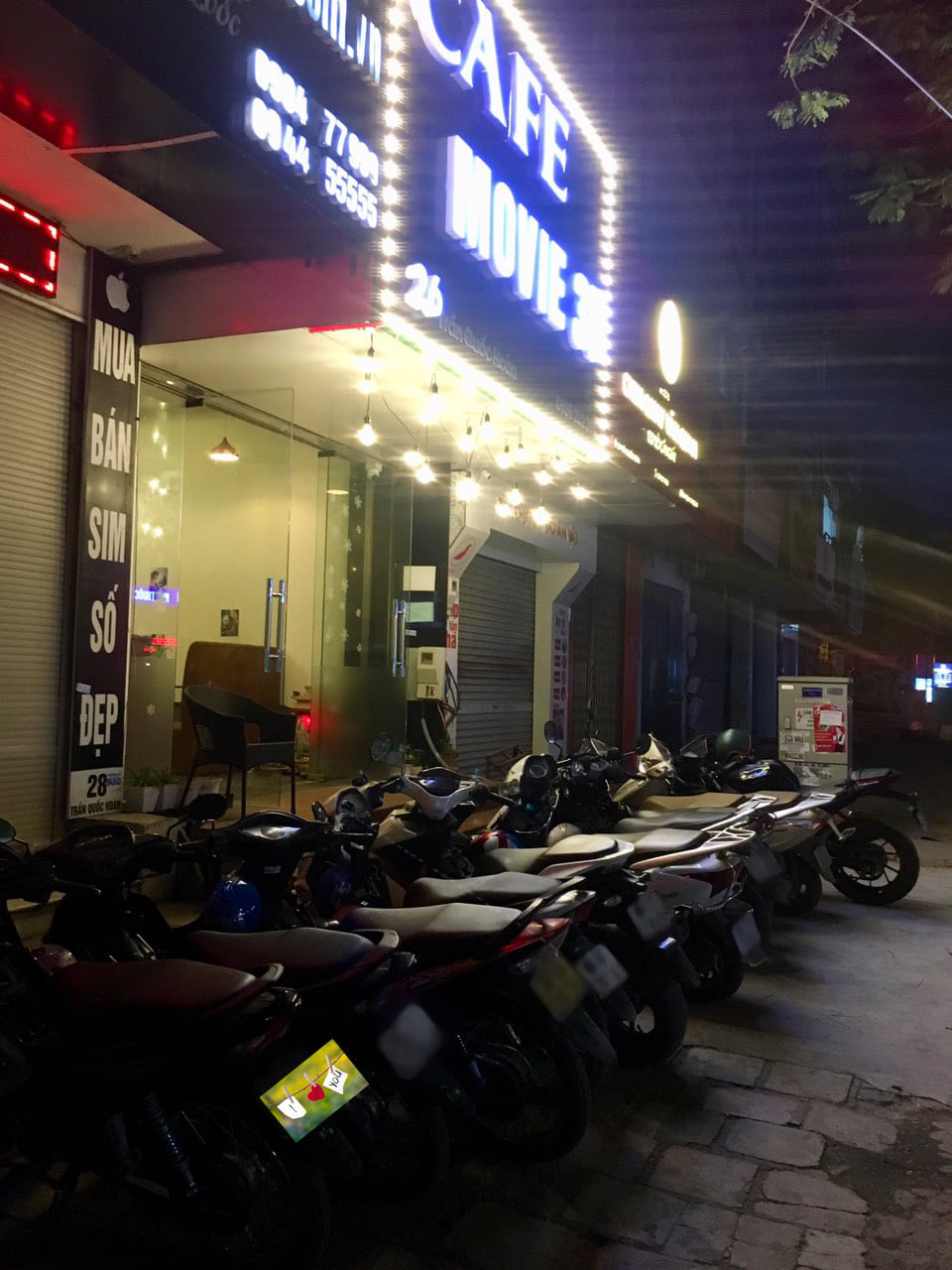 CAFE PHIM CẦU GIẤY - CAFE PHIM 26 TRẦN QUỐC HOÀN ảnh 2