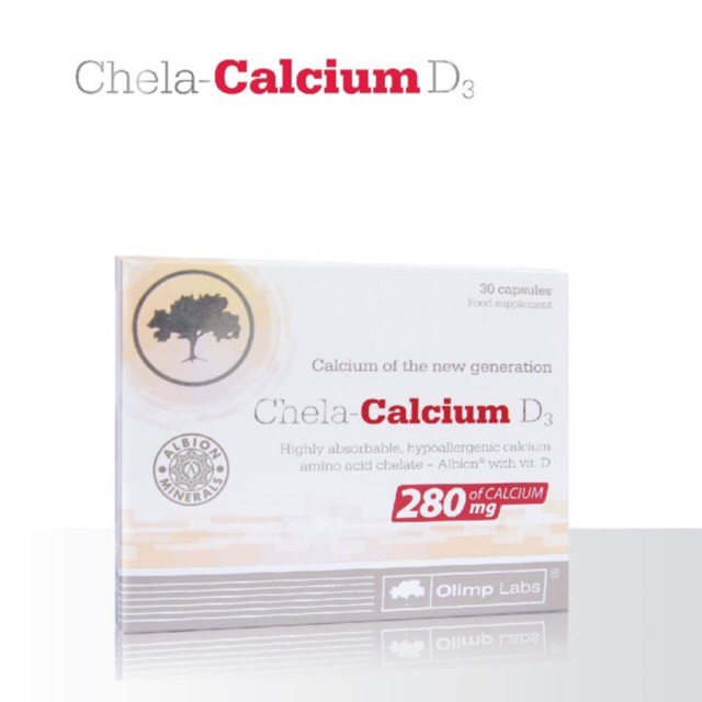 CHELA-CALCIUM D3 ảnh 1