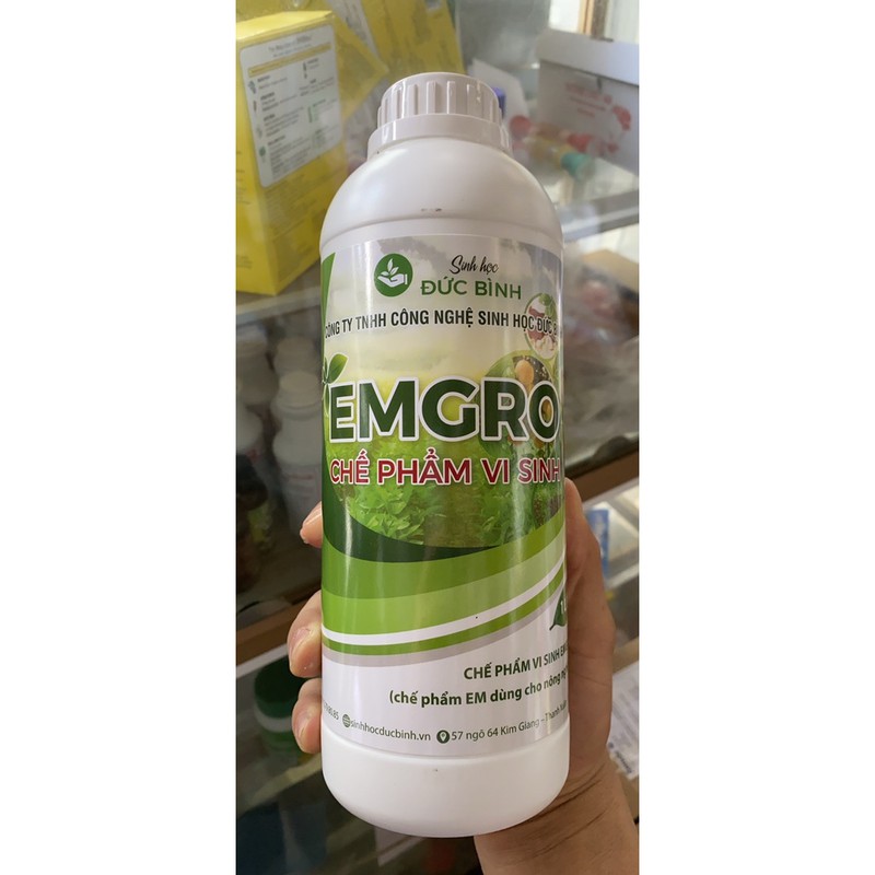 CHẾ PHẨM SINH HỌC EMGRO ảnh 2