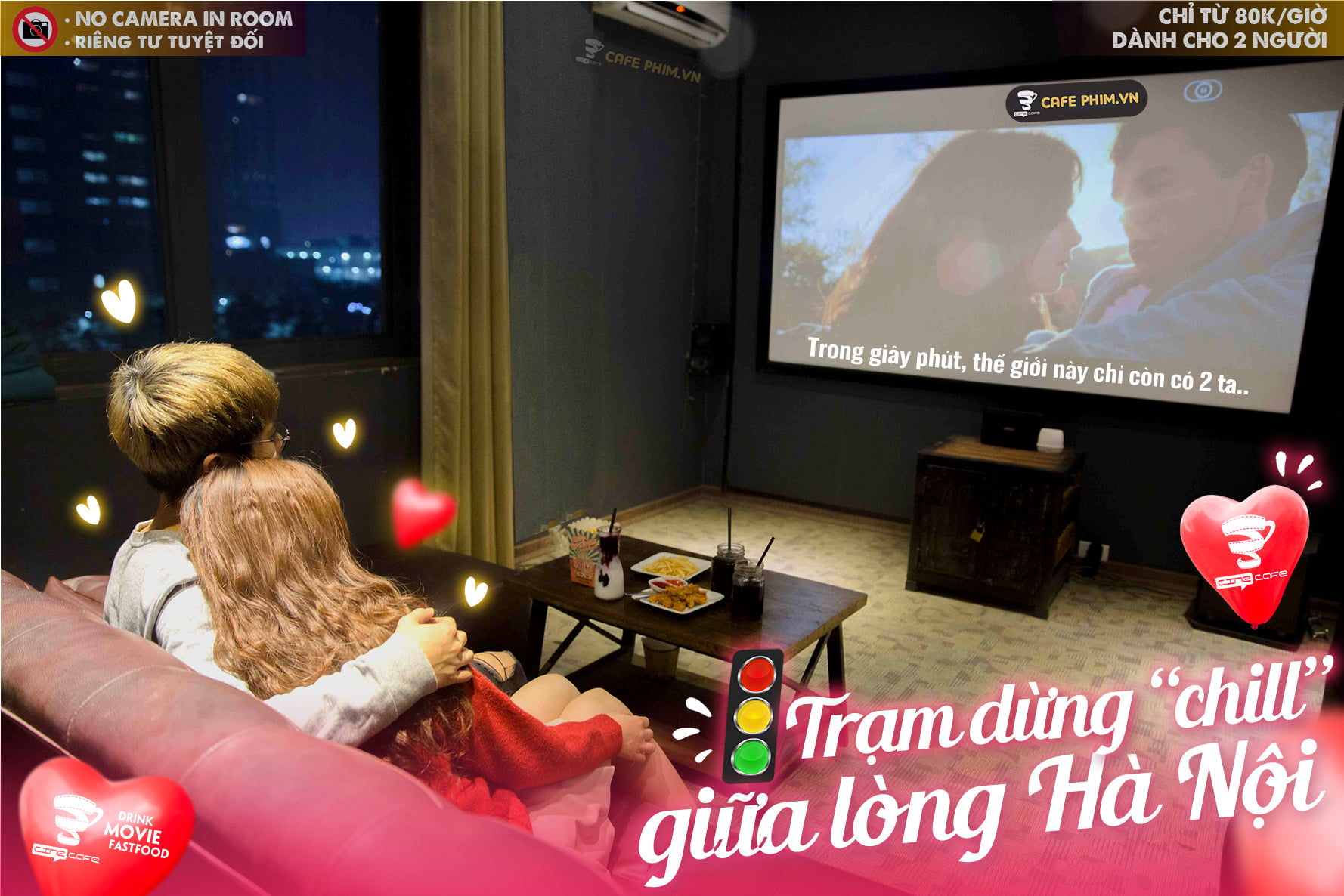 CINE CAFE - Cafe Phim HD/3D ảnh 1