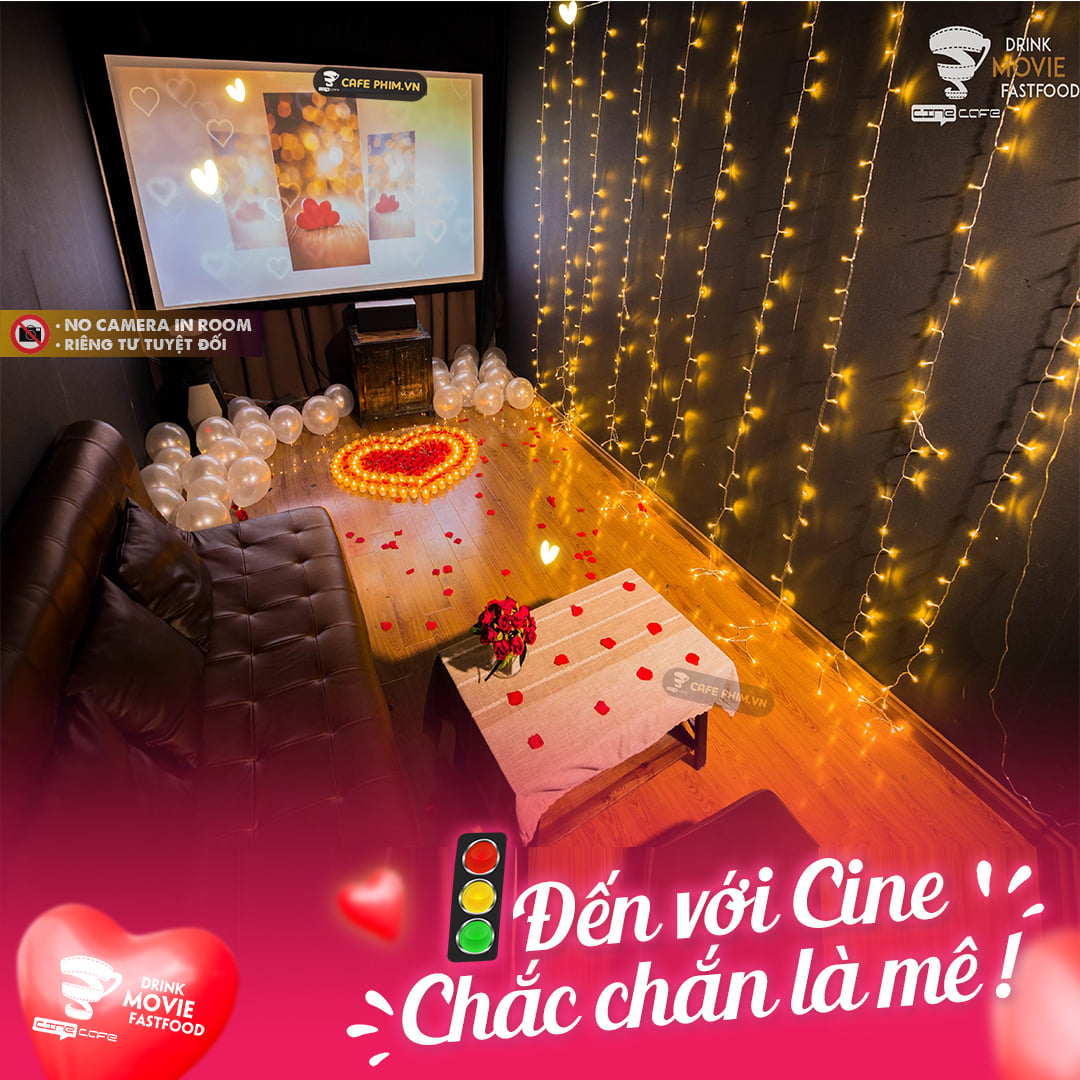 CINE CAFE - Cafe Phim HD/3D ảnh 2