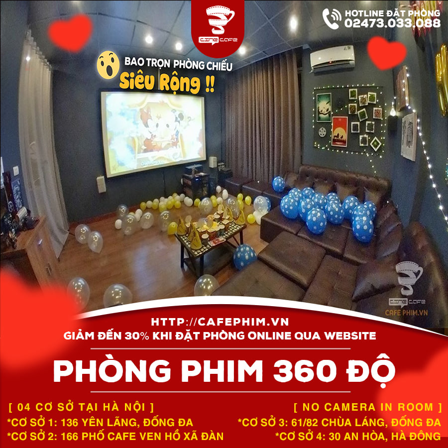 CINE CAFE - Cafe Phim HD/3D ảnh 3