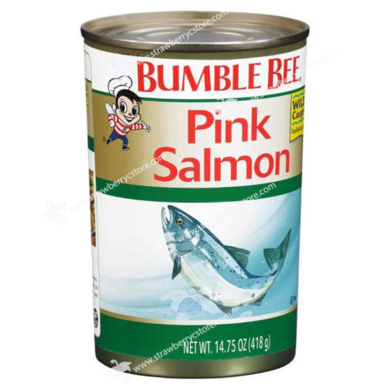 Cá Hồi Đóng Hộp Bumble Bee Pink Salmon ảnh 1