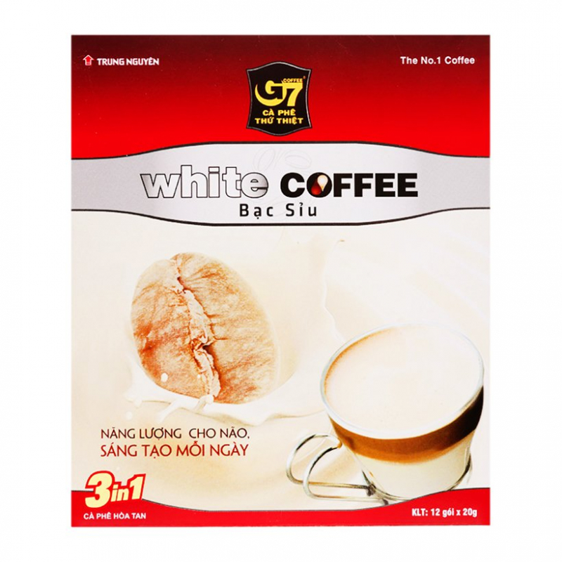 White Coffee – cà phê bạc sỉu là loại thức uống nhiều sữa ảnh 1