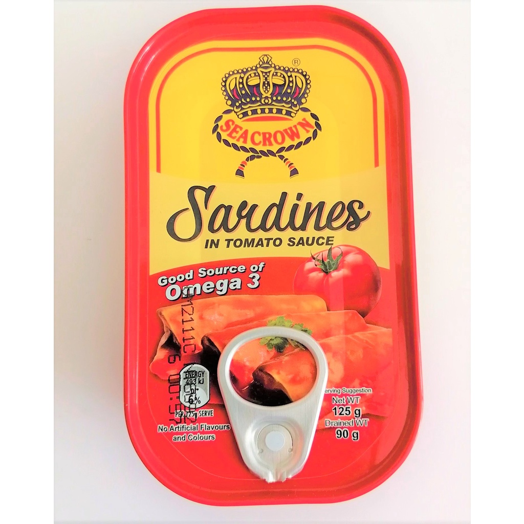 Cá Trích Sốt Cà Chua Sea Crown – Sardines In Tomato Sauce ảnh 1