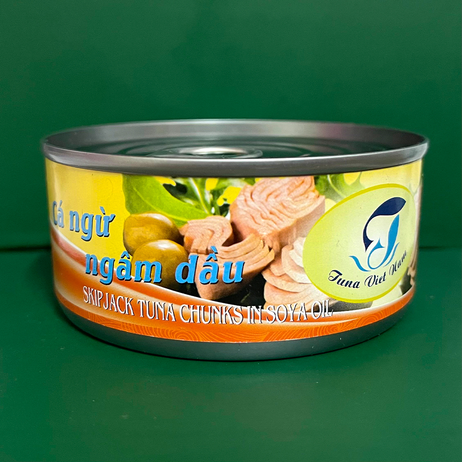 Cá ngừ ngâm dầu Tuna Việt Nam ảnh 1